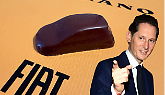 Il regalo (di Natale?) di Elkann: i cioccolati Fiat 500 di Peyrano