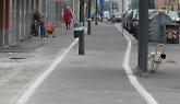 Torino, ciclabile di via Giordano Bruno verso il completamento