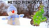 Meteo Piemonte, previste forti nevicate. Fiocchi anche nel Torinese