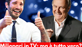 Milionari con Gerry Scotti (o De Martino)? Ecco quanto si vince davvero...