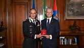 Il generale De Vita premiato con la Croce d&rsquo;Oro dell&rsquo;Arma dei carabinieri