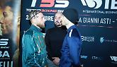 "Torino Boxing Show", al Pala Gianni Asti Francesco Grandelli difende il titolo Intercontinentale WBO