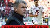 Toro, Baroni sfida Grosso tra assenze e rebus. Ma c'&egrave; un tab&ugrave; da sfatare...