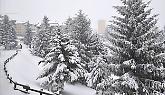 La grande nevicata in Piemonte &egrave; cominciata: bufera di neve nel cuneese, nevica anche nel Torinese