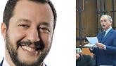 Salvini a sostegno di Mario Roggero: il leader del Carroccio apre una raccolta fondi per il gioielliere di Grinzane