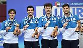 Matteo Galassi e Simone Mencarelli da urlo nella prova di Coppa del Mondo di spada di Fujairah