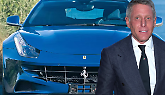 All&rsquo;asta la Ferrari FF &ldquo;Novo Blu&rdquo; di Lapo Elkann: interni in stoffa e stile Tailor Made