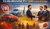 C'&egrave; vita (anche) oltre Fiat: a Torino arriva Toyota in cerca di fornitori