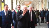 Mattarella &egrave; a Torino. Cirio e Lo Russo: "Una persona straordinaria"