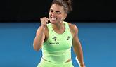 Agli Australian Open Jasmine Paolini batte la polacca Magdalena French e anche la pioggia, domani grande giornata azzurra