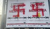 Torino, svastiche sui manifesti per il Giorno della Memoria