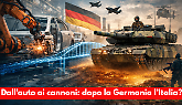 Dalle auto ai cannoni: la Germania riconverte l&rsquo;industria e riscopre la Difesa (ci pensa anche l'Italia?)