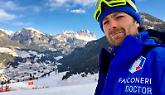 Davide D'Elicio, il dottore delle nevi alle Olimpiadi di Milano Cortina