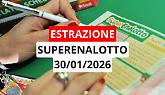 Estrazione Superenalotto: ecco i numeri vincenti di gioved&igrave; 29 gennaio