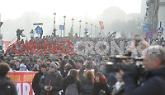 Il corteo del 31 gennaio scorso