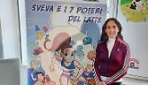 Dall&rsquo;atletica al fumetto educativo, Gerevini protagonista di &ldquo;Sveva e i 7 poteri del latte&rdquo;