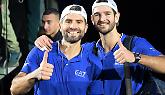 A Rotterdam Simone Bolelli e Andrea Vavassori dominano Sander Gille e Sem Verbeek e sono in semifinale