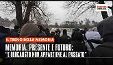 Memoria, presente e futuro: &ldquo;L&rsquo;Olocausto non appartiene al passato&rdquo;