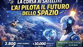 Otto satelliti al giorno (e un business 12 miliardi), cos&igrave; l'AI porta Torino in orbita: il caso Aiko