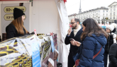 Torino capitale del cioccolato: in 200mila in piazza Vittorio