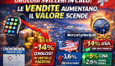 Orologi svizzeri, il tempo rallenta: valore in calo, volumi stabili. E l&rsquo;Asia torna a dare segnali