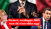 Meloni resiste, shock Lega (ma Vannacci e Calenda...). Ecco chi sale e chi scende nel sondaggio AWG