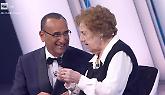 Chi &egrave; la simpatica centenaria, l'ospite d'onore di Sanremo 2026
