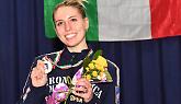 Ai Campionati Italiani Under 23 di Caorle secondo titolo per gli spadisti Gaia Caforio e Simone Mencarelli