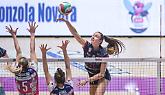 La Reale Mutua Fenera Chieri '76 cede al tiebreak a Novara la gara di ritorno dei quarti ed &egrave; fuori dai playoff
