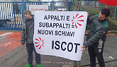 Leonardo, sciopero degli addetti alla logistica: "Pagati come addetti alle pulizie"