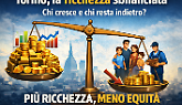 Se potessi avere... 2.000 euro al mese. A Torino aumenta la ricchezza (per pochi) in Borsa
