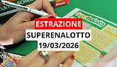 Estrazione Superenalotto:  ecco i numeri vincenti di gioved&igrave; 19 marzo