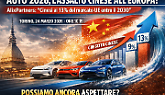Auto, la marea cinese sale: allarme e numeri dal forum di Torino