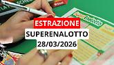 Estrazione Superenalotto: ecco i numeri vincenti di sabato 28 marzo