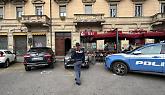 La polizia in via Masserano