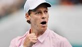 Jannik Sinner da record a Miami, batte Jiri Lehecka e completa il Sunshine Double