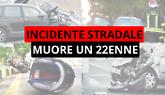 Incidente stradale a Chieri, un 22enne muore sbalzato fuori dall'automobile