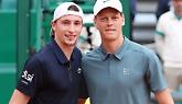 Al Masters 1000 di Monte-Carlo Jannik Siner parte a razzo contro Ugo Humbert