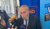 Il presidente della Lnd, Giancarlo Abete