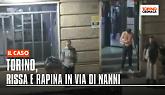 Torino, rissa e rapina in via Di Nanni