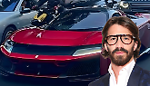 Leonardo Maria Del Vecchio a Montecarlo con la Ferrari F80 da 3,6 milioni (ma la patente...)