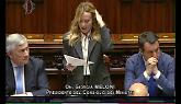 La premier Meloni alla Camera: "Hormuz sia libero e senza pedaggi. Stop a ogni ostilit&agrave;" 