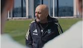 Juve, l'annuncio del rinnovo di Spalletti, il retroscena: "Ecco perch&eacute; l'ho voluto dire prima a voi..."
