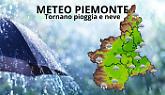Meteo Piemonte, l'inverno non &egrave; (ancora) finito: arriva un metro di neve