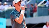 Jannik Sinner ancora avanti tutta, a Madrid batte Cameron Norrie ed &egrave; nei quarti