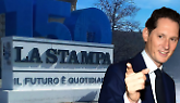 La Stampa a Sae: via in 60 (su 180). Ecco cosa succede adesso