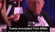 Attacco alla cena di Trump: colpi d&rsquo;arma da fuoco, notte di tensione a Washington