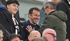 L'ex capitano della Juventus Alessandro Del Piero