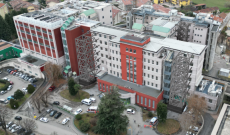 Pinerolo, accesso alle camere mortuarie dell&rsquo;ospedale modificato: lavori per la nuova torre dissipativa