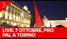 Torino, alta tensione: i Pro Pal si radunano in piazza Castello - LIVE